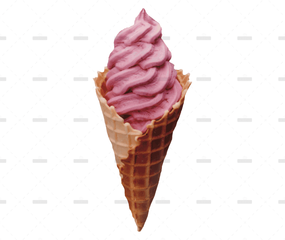 Funnel ice cream